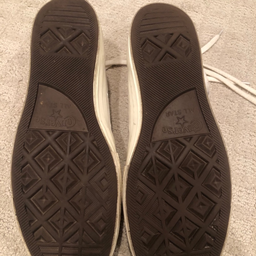 CDG White Convers - Picture 5 of 6